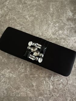 New Evening Black Purse 