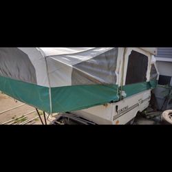 2000 Viking Pop Up Camper 