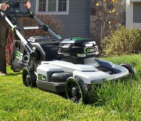 EGO Power+ Cordless Lawn Mower with Battery – Excellent Condition