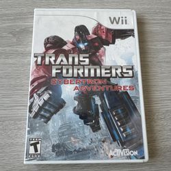 Transformers Cybertron Adventures For Wii