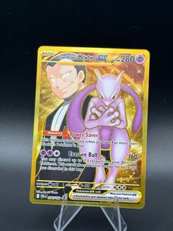 Team Rockets Mewtwo EX - 240/182