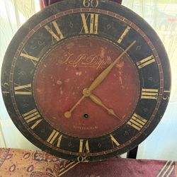 Authentic Timeworks Clock  