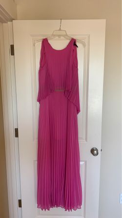 New pink purple BCBG dress size xxs