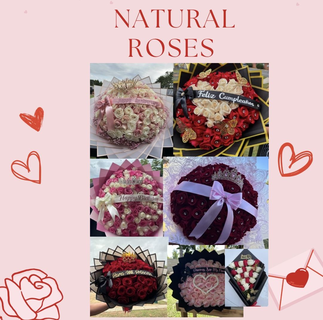 Roses/rosas/arreglos Florales/ San Valentin
