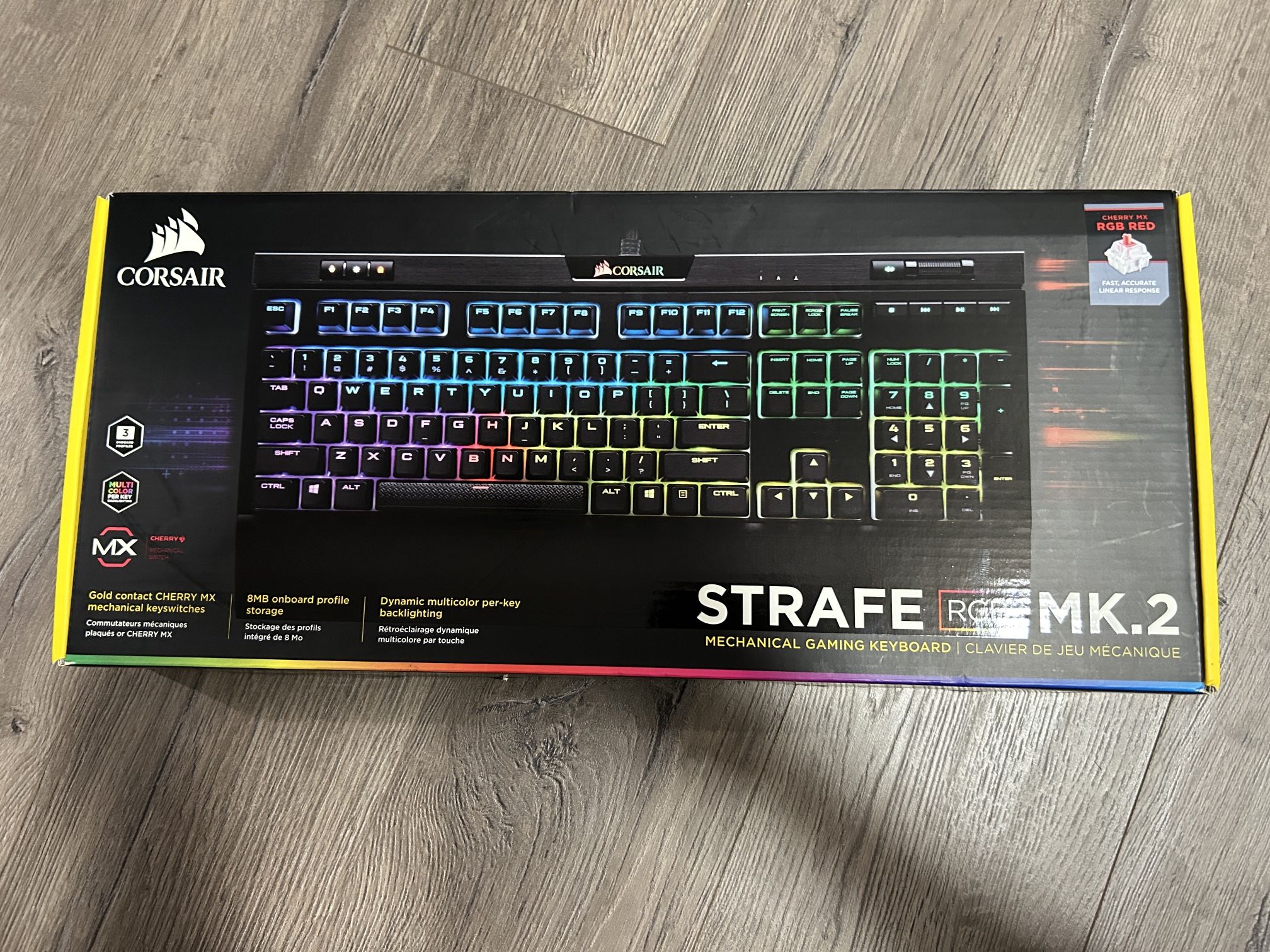 Corsair Strafe RGB MK.2 Keyboard