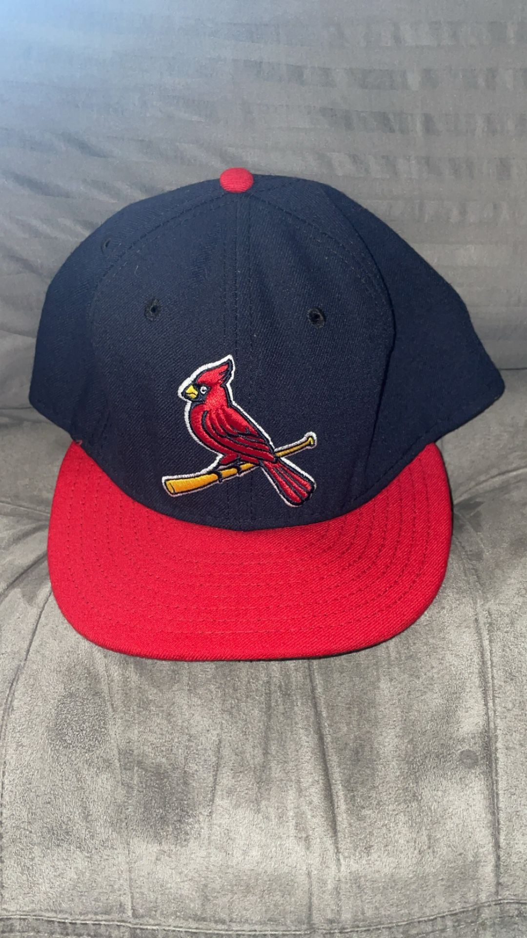New Era St. Louis Cardinals Fitted Hat Size 7 3/4