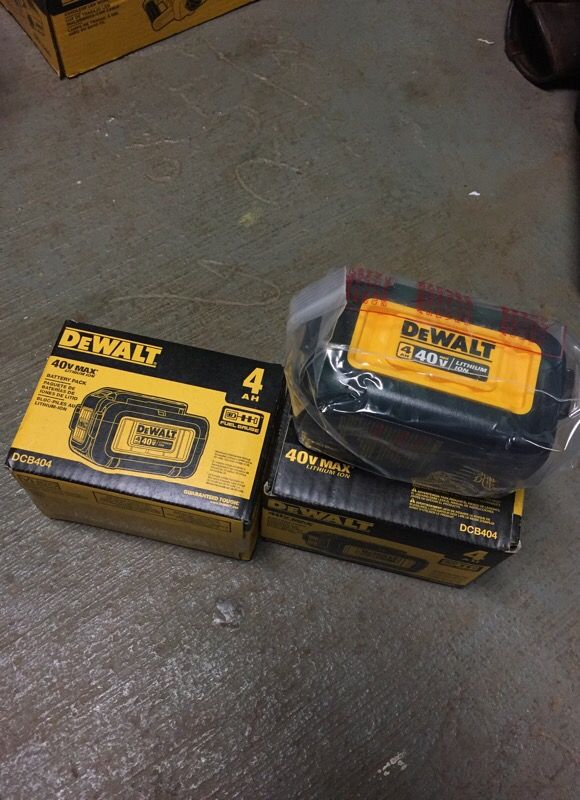 Dewalt Battery