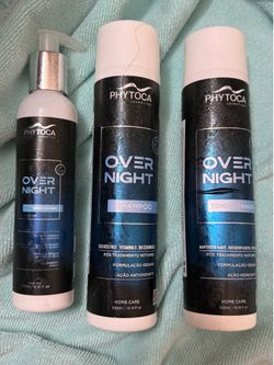 Cuidado del cabello ,Hidratacion nocturna