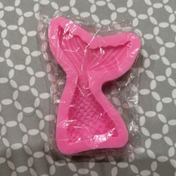 Chocolate Mold Mermaid Tail 