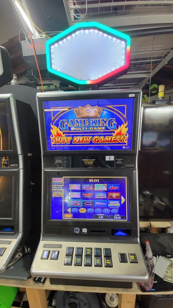 IGT G20 MULTI GAME SLOT MACHINE