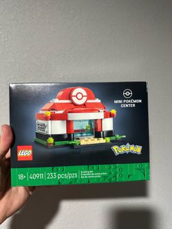 Pokemon Legos and Shiny Gyarados Deluxe figure new!