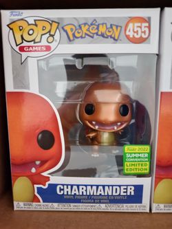Charmander Metallic Funko Sddc
