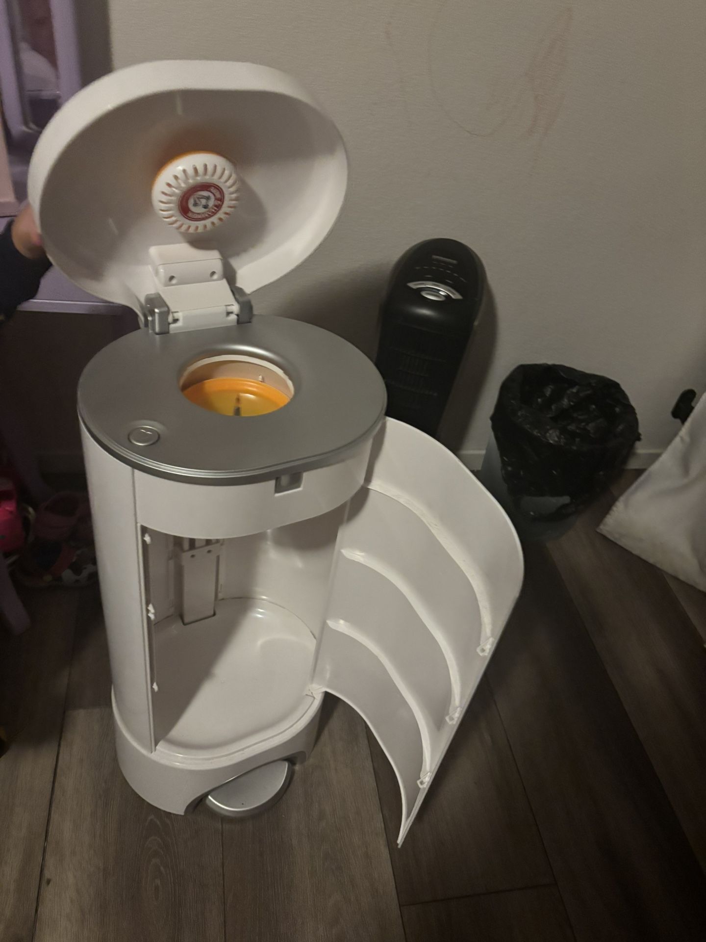 Diaper Genie Trash Can
