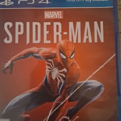 Ps4 spiderman
