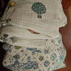 Organic Cotton kids blankets