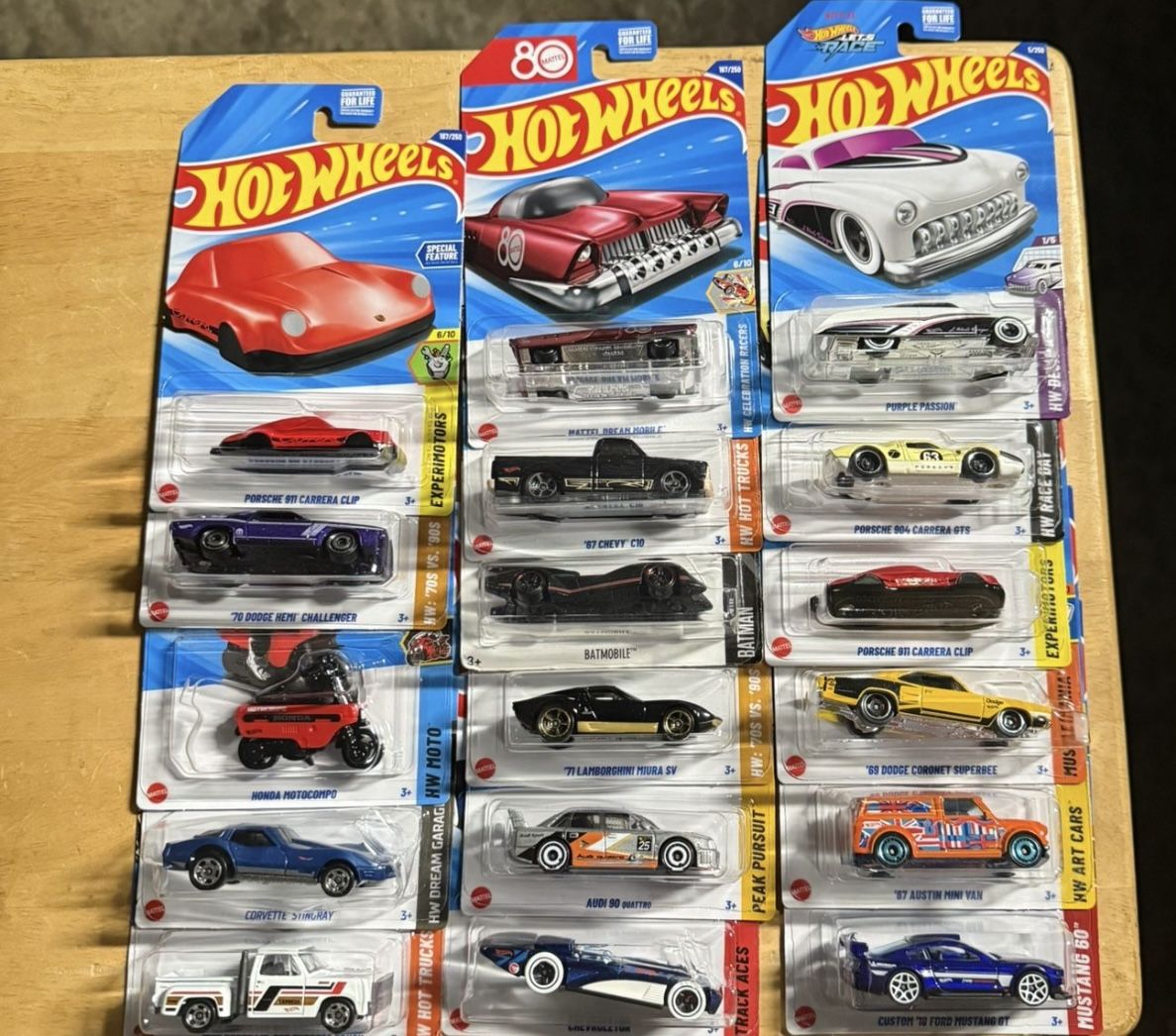 Hot Wheels Lot Of 17