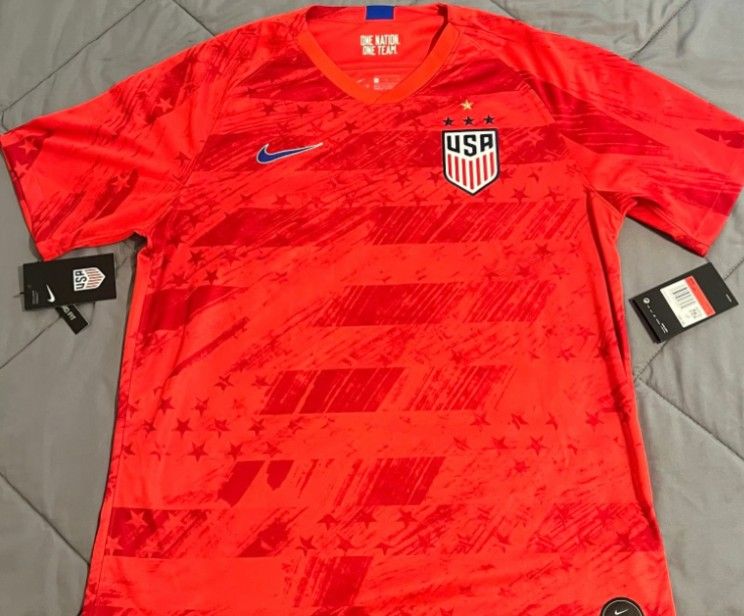 Nike 2019 USA National Team Away Soccer Jersey