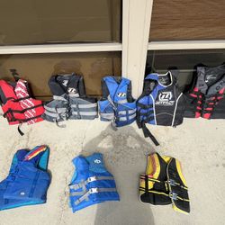 Life Jackets-Vests For Adults And Kids
