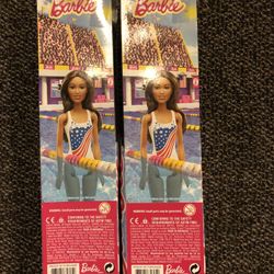 Olympic Swimmer American Flag Barbie
