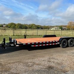 All New 2024 83x24 Car Hauler/Toy Hauler Trailer Heavy Duty 8 Lug