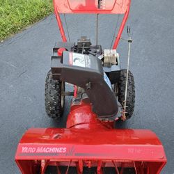 Snow Blower