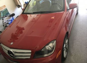 2012 Mercedes-Benz C-Class