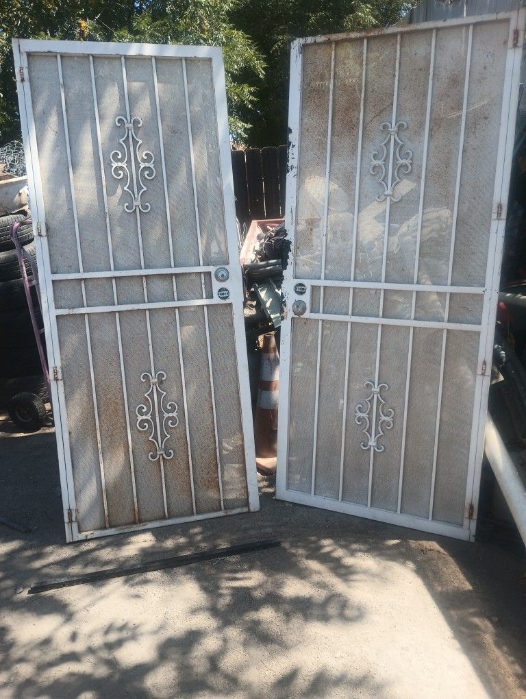 Security Screen Doors