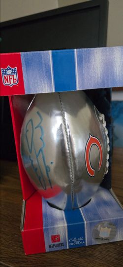 Mike Ditka signed Chicago Bears Mini Football