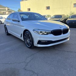 BMW five series 540i sedan 