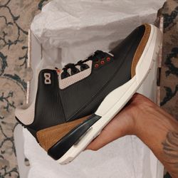 Air Jordan 3 Desert Elephant - Size 11