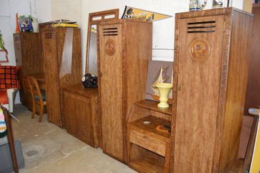 NFL sports collector football Hall of Fame