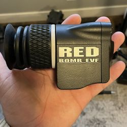 RED Bomb EVF For DSMC Epic, Scarlet, Dragon