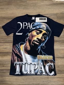 2Pac Tupac Shakur Graphic T-Shirt