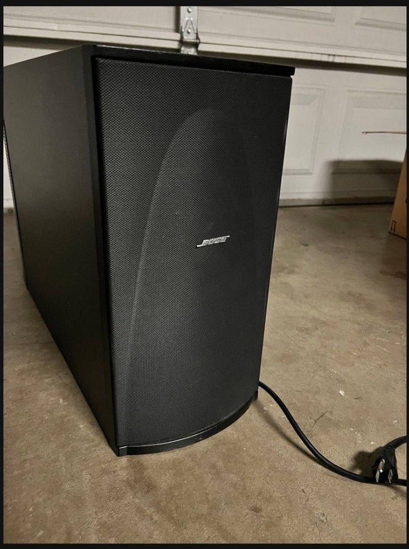 Bose Acoustimas Subwoofer
