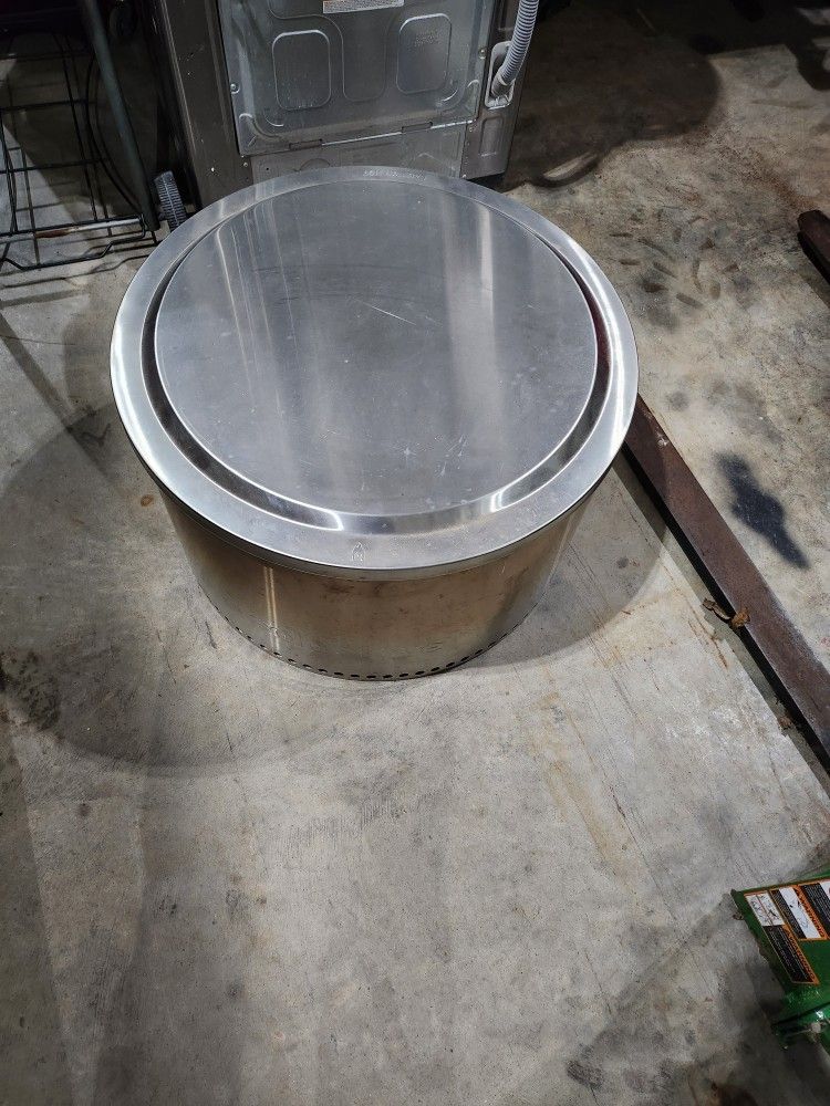 Solo Yukon Smokless Fire Pit