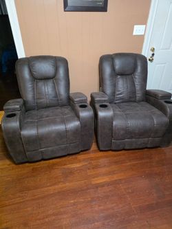 Recliner set