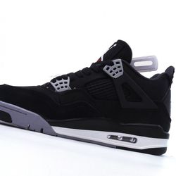 Jordan 4 SE Black Canvas 34