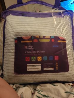 SPECIAL SUPPLIES VIBRATING PILLOW