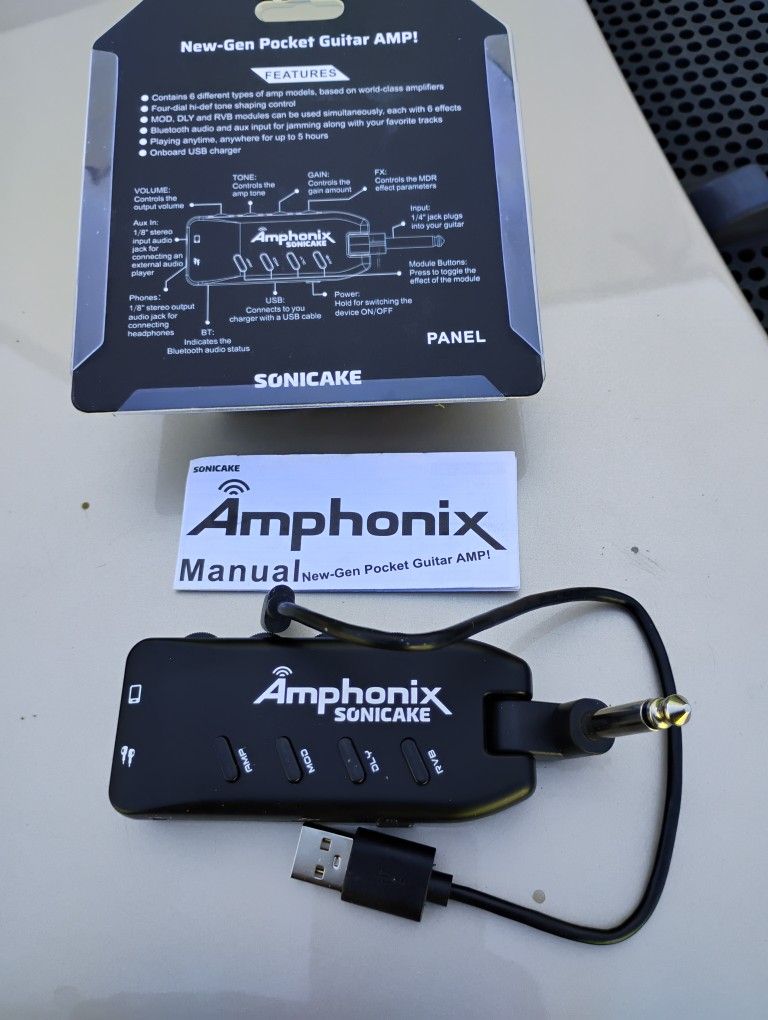 Sonicake Pocket Amp By Amphonix