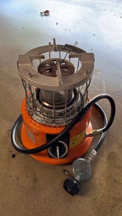 Propane heater and stove