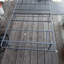$80 Twin  Metal Bed Frame New