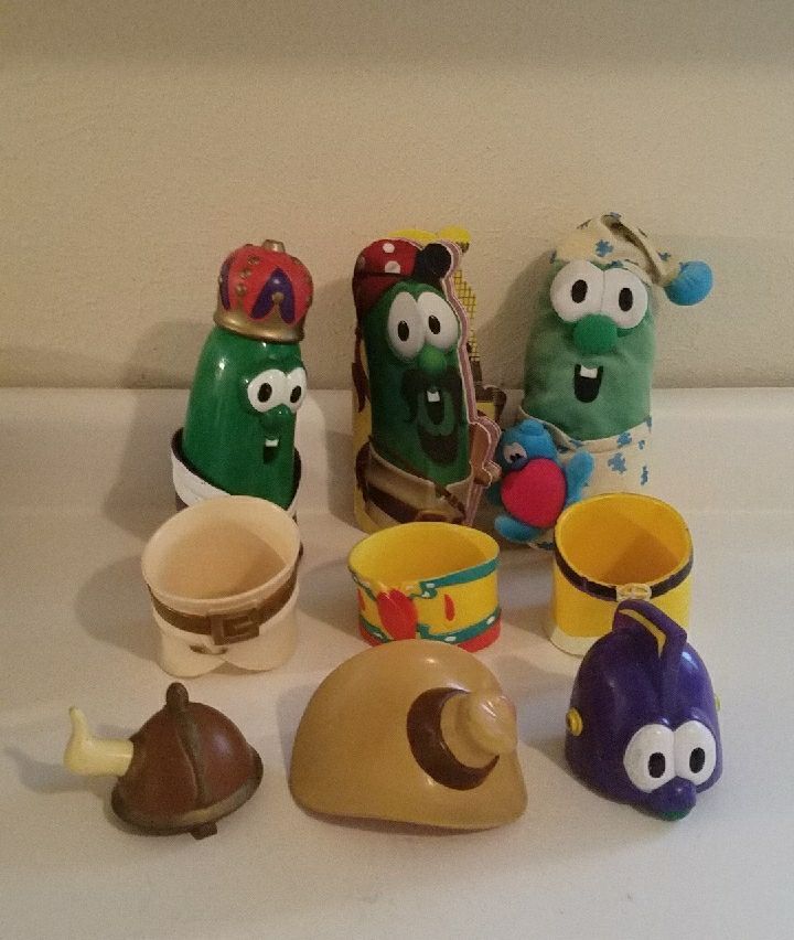 Veggie Tales Larry the Cucumber