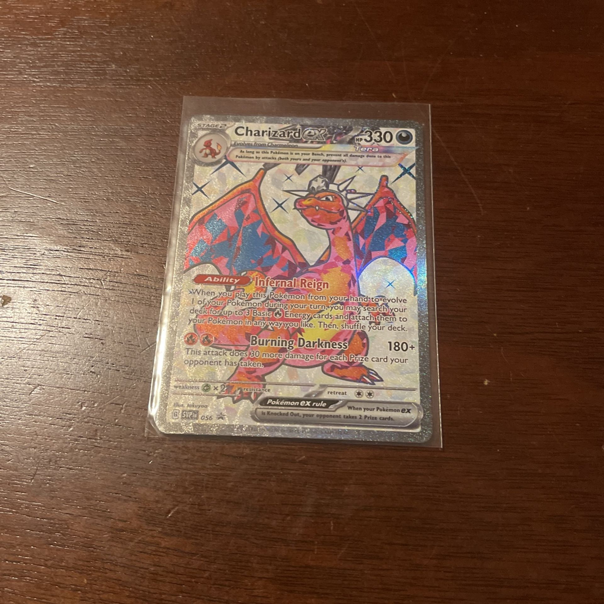 Pokémon Charizard ex 56 Promo & Charizard ex 74 Promo for