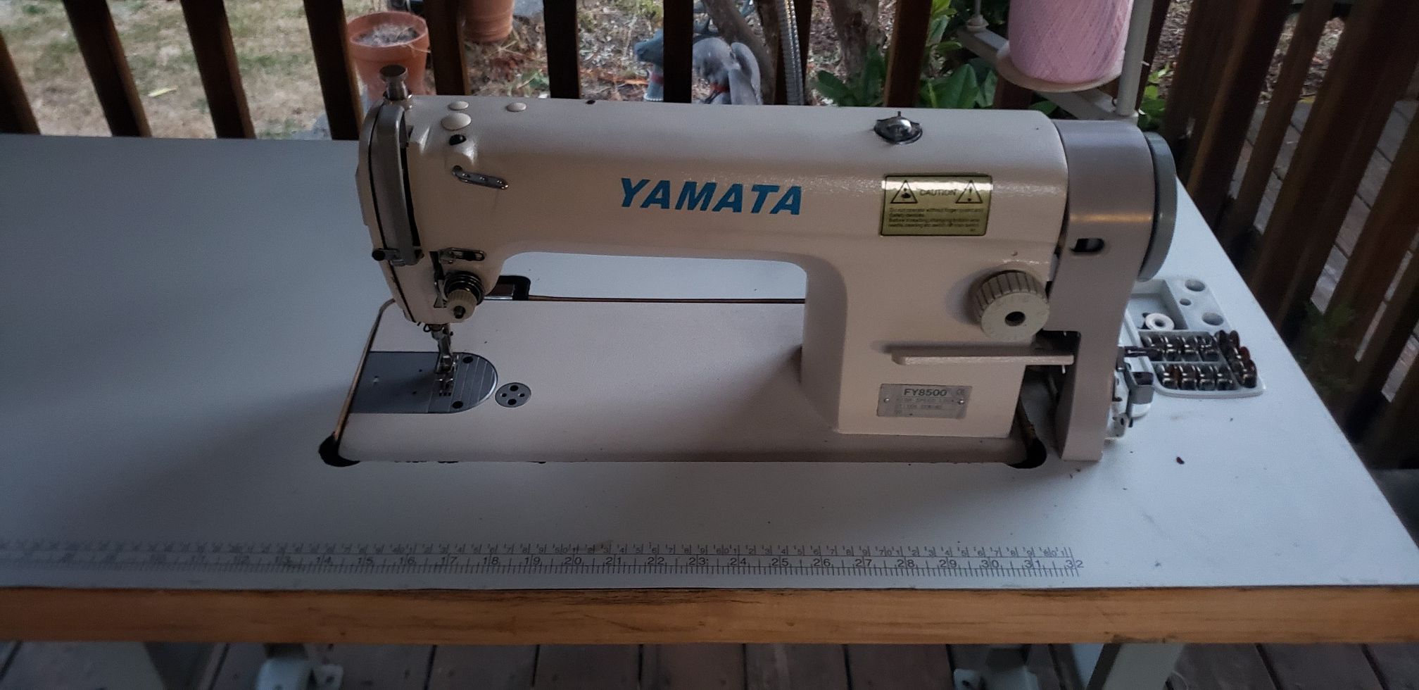 Yamata FY8500 Industrial Sewing Machine for Sale in Tumwater, WA OfferUp