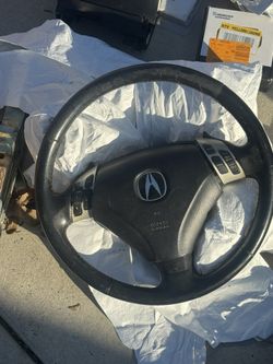 Acura 2004 Steering Wheel