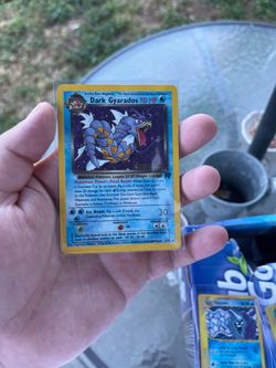 pokemon dark gyarados 8/82 prerelease