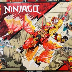 Lego Ninjago: Kai’s Fire Dragon EVO 