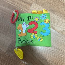 Tummy Times Cloth Book