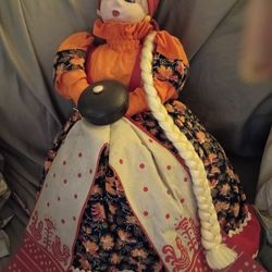  Large Russian Tea Cozy Doll Teapot Warmer Mockba