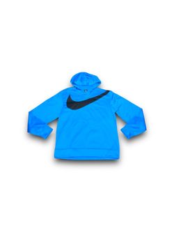 Nike Dri-Fit Men's Basketball Hoodie DM0992 Loose Fit Lined Long Sleeve Pullover